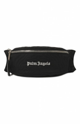 Текстильная поясная сумка Palm Angels
